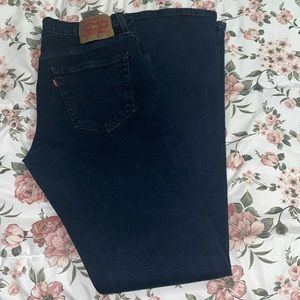 Levi’s 527 Men’s 32 x 36 dark blue